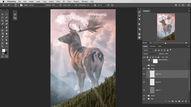 nature composite stock photos photoshop