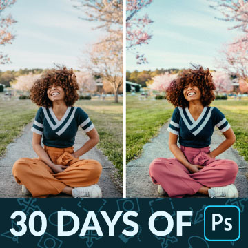 30 days of photoshop tour of photoshop