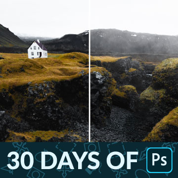 30 days of photoshop tour of photoshop