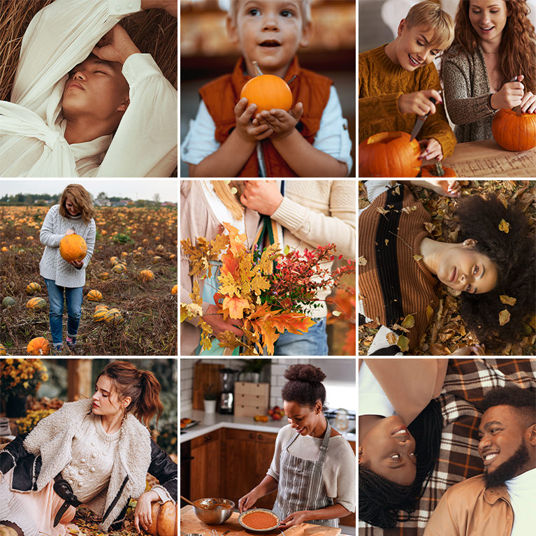 halloween tone luts
