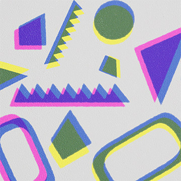 risograph print effect photoshop